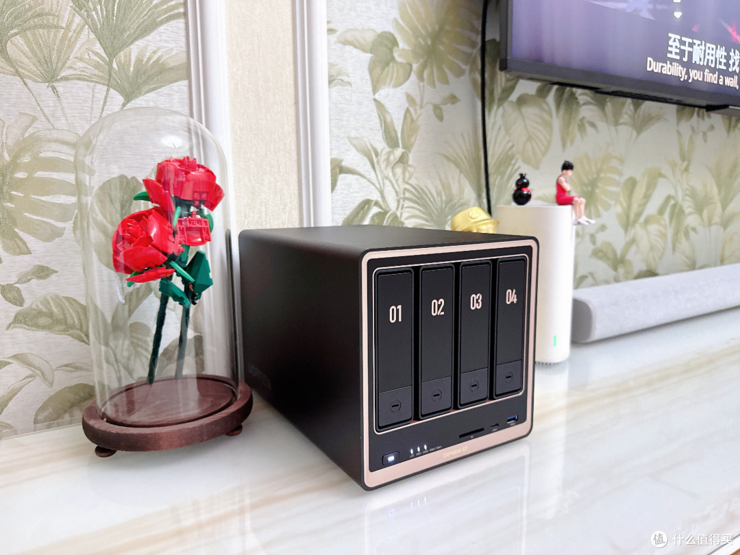 3K档NAS天花板—绿联DXP4800 GT,一站满足家用高阶需求