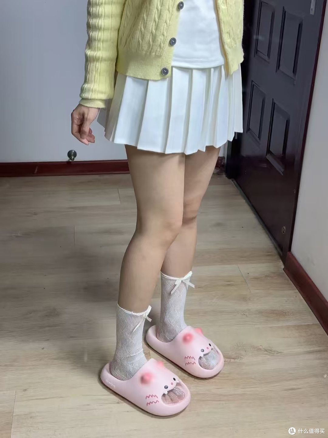 🐾救命！这双猫爪拖鞋是来报恩的吧？！
