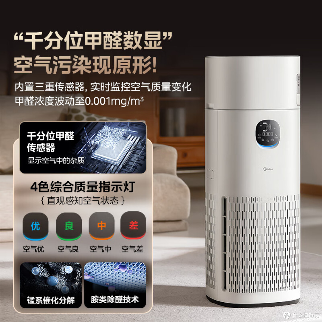 空气净化器哪款好?拒绝智商税!5款主流除醛净化器真实对比