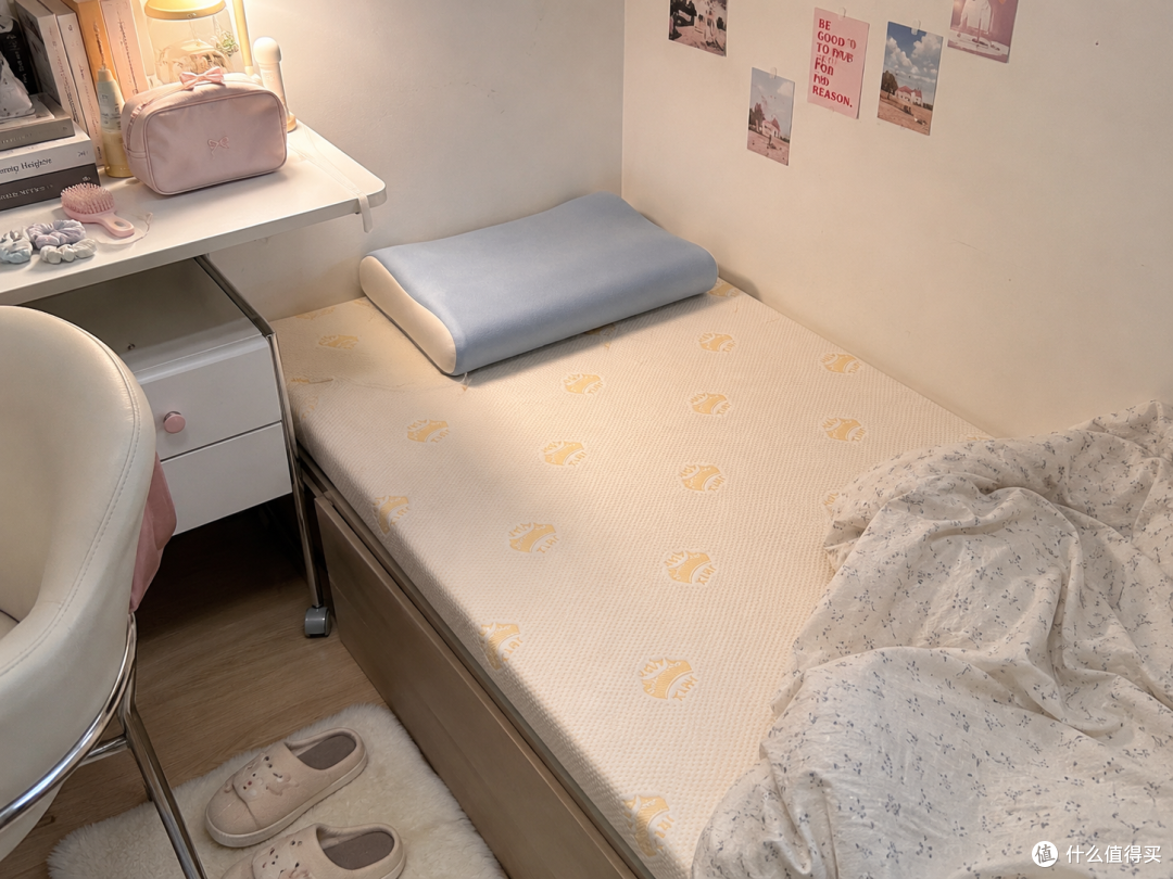 学生宿舍床垫尺寸怎么选?90×190 还是 90×200?厚度选多少才合适