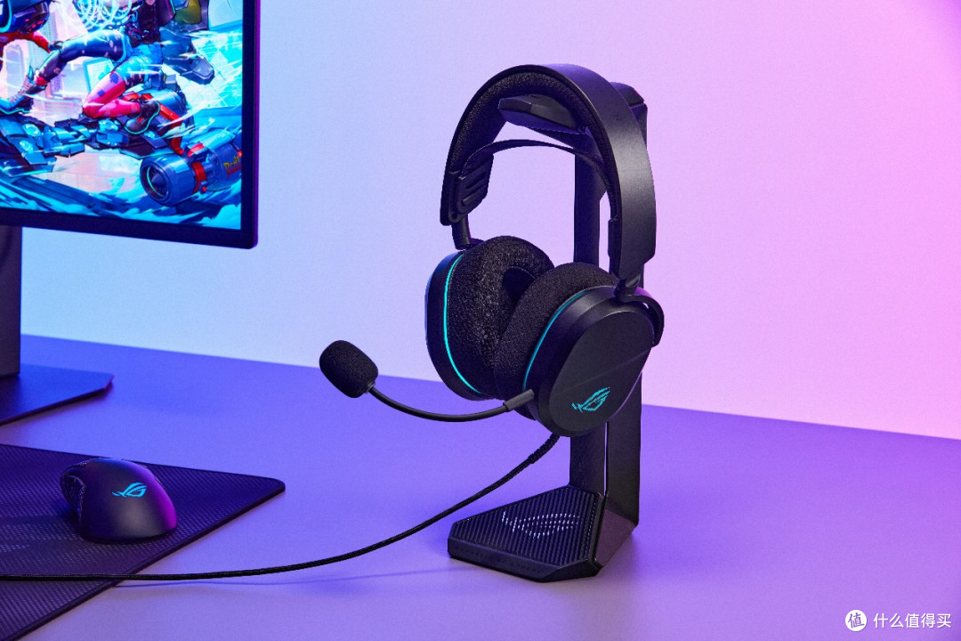 ROG夏季外设新品:首款音响、可热插拔8K手柄、PFS游戏耳机齐登场
