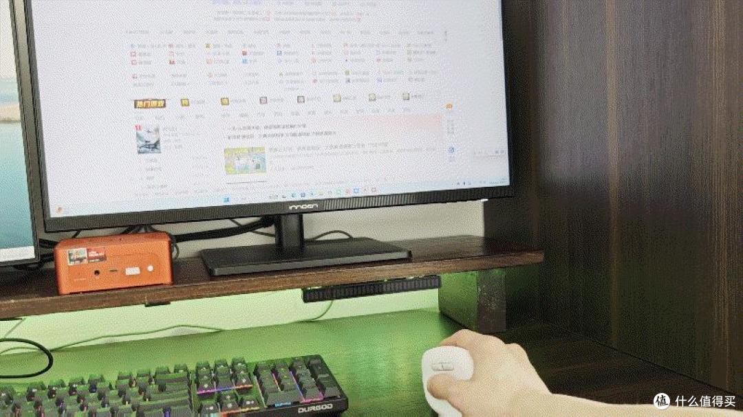 百元护腕鼠标优选，西圣M1无线蓝牙垂直鼠标