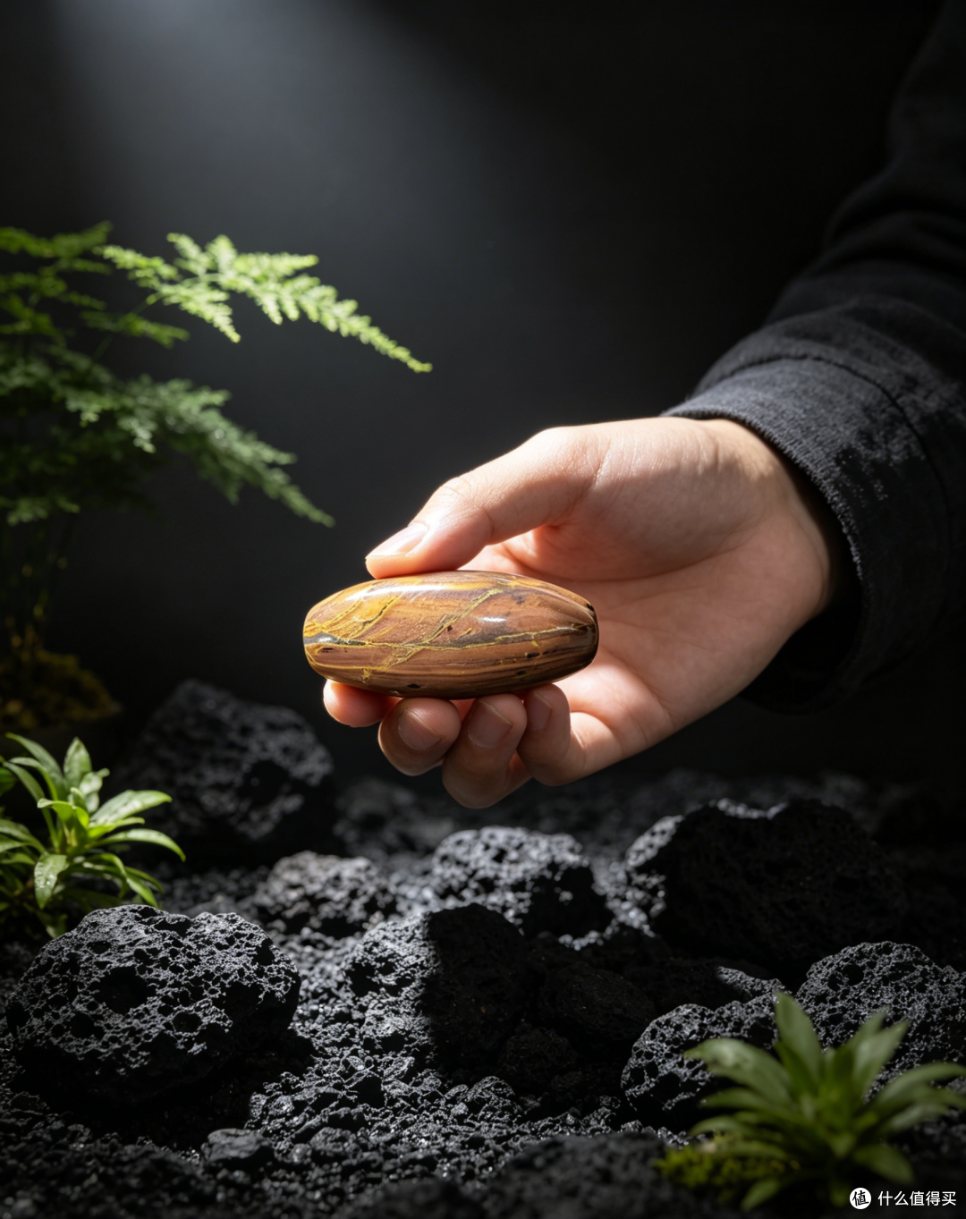 低饱和国风配饰首选！阴山狼山石，耐看耐养的长期佩戴好物