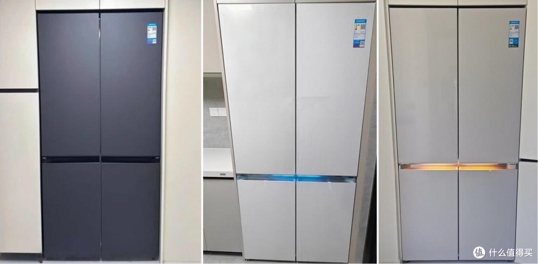 600L大容量+双系统怎么选?美的熊墩墩6款型号全网最细对比!