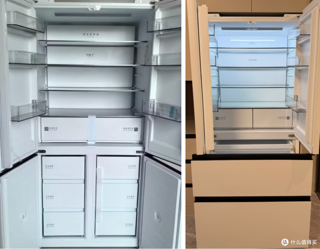 600L大容量+双系统怎么选?美的熊墩墩6款型号全网最细对比!