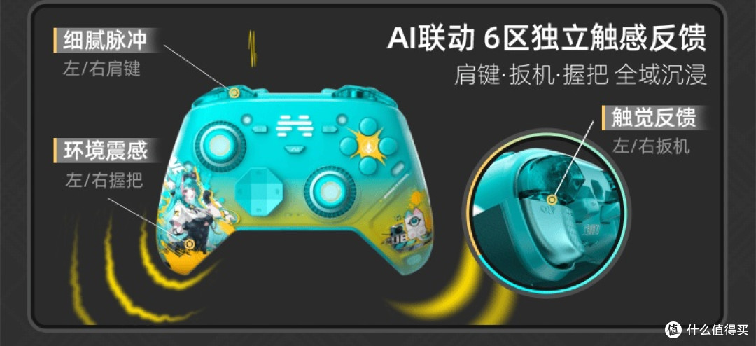 北通鲲鹏70异环联名款正式发布,行业首创6D全域沉浸体验