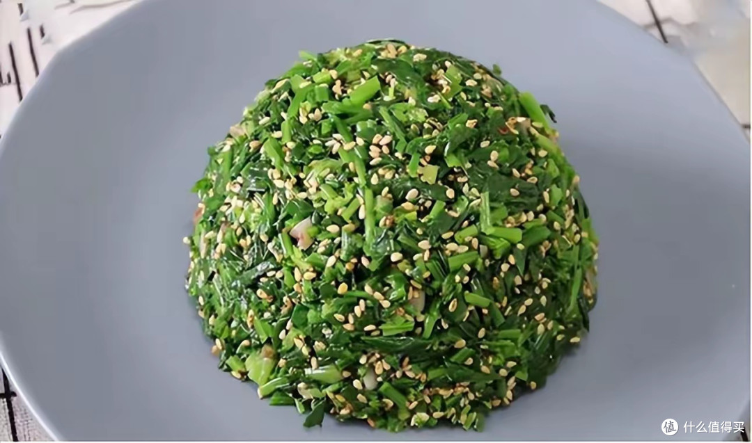 菠菜芝麻
