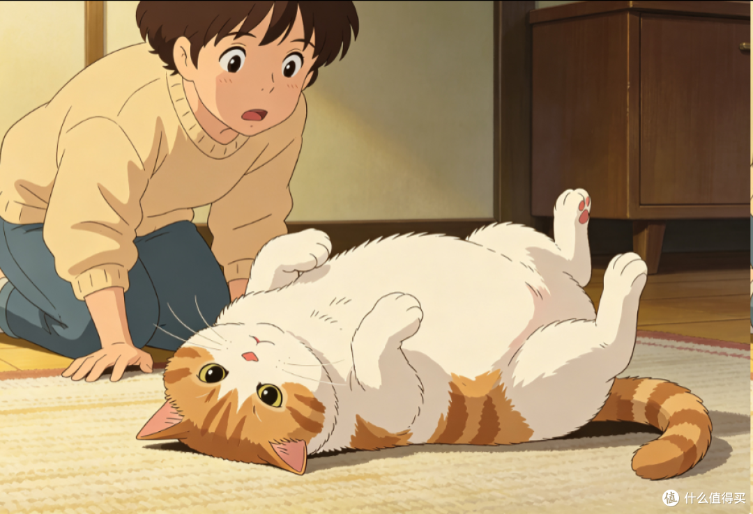 养猫久了才知道,它“四脚朝天”,根本不是求抱抱!