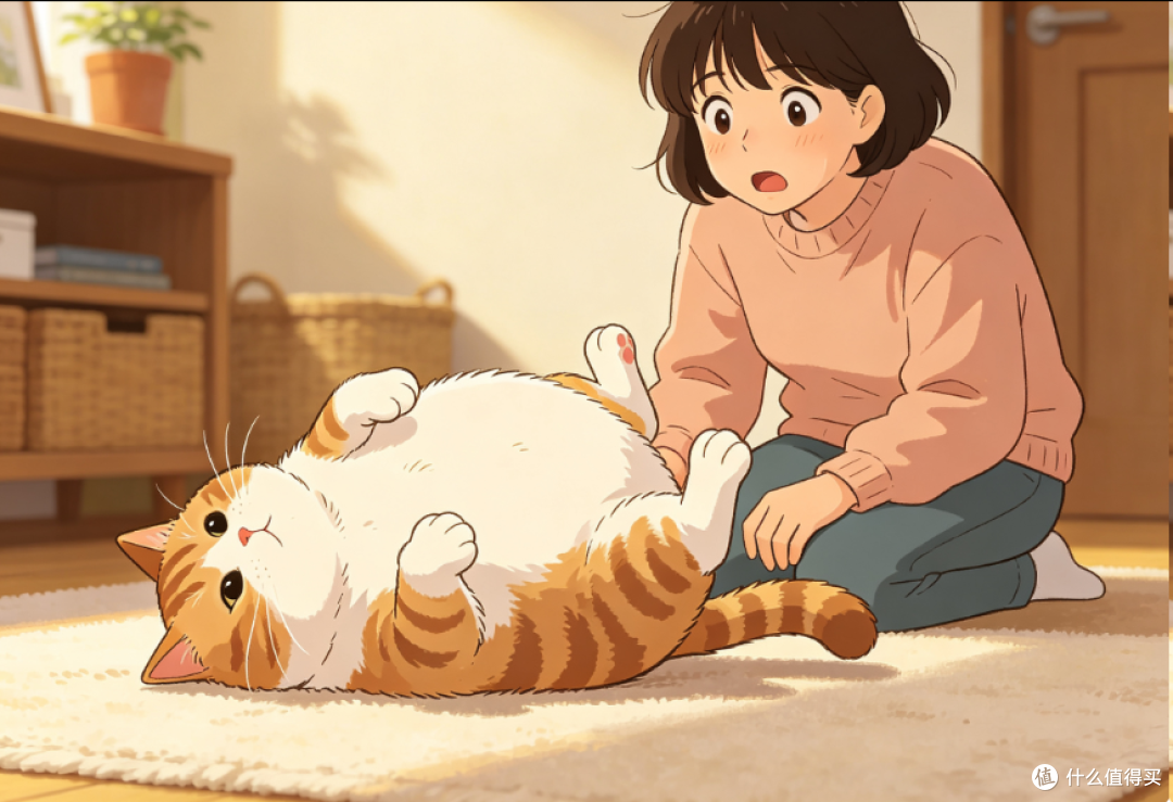养猫久了才知道,它“四脚朝天”,根本不是求抱抱!