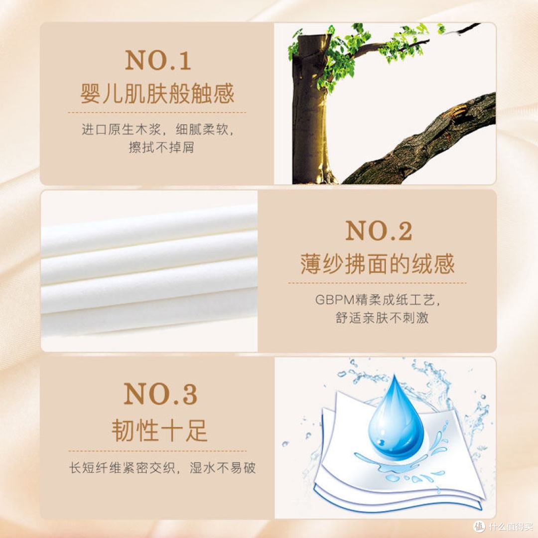 洁云抽纸整箱装|食品级绒柔纸巾,家用高性价比首选✅