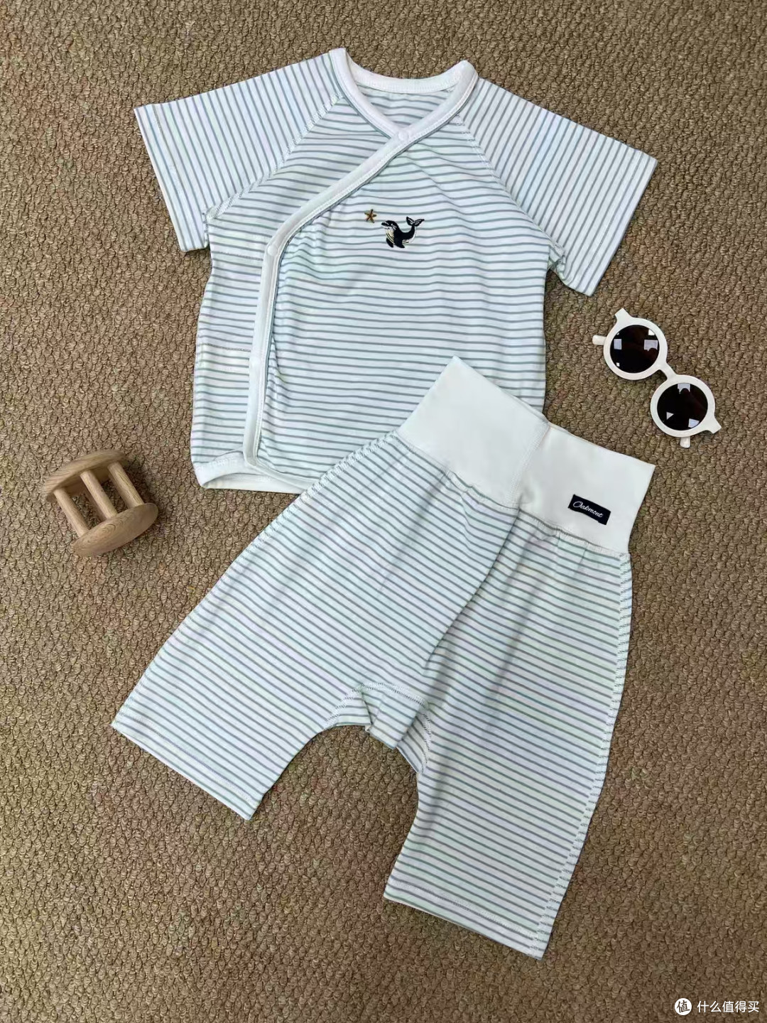 拒绝夏日“湿背”！这件神仙和尚服太懂男宝了👶🏻