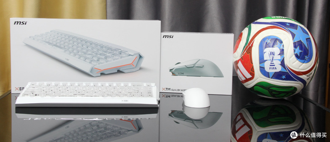 FPS玩家专属命格键鼠!微星X68K磁轴键盘+X7M双8K鼠标开箱实测