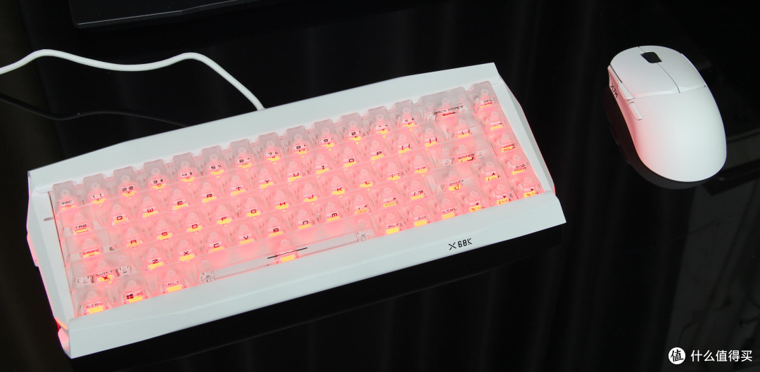 FPS玩家专属命格键鼠!微星X68K磁轴键盘+X7M双8K鼠标开箱实测