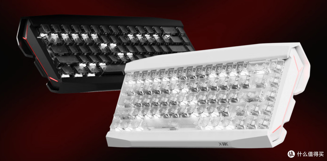 FPS玩家专属命格键鼠!微星X68K磁轴键盘+X7M双8K鼠标开箱实测