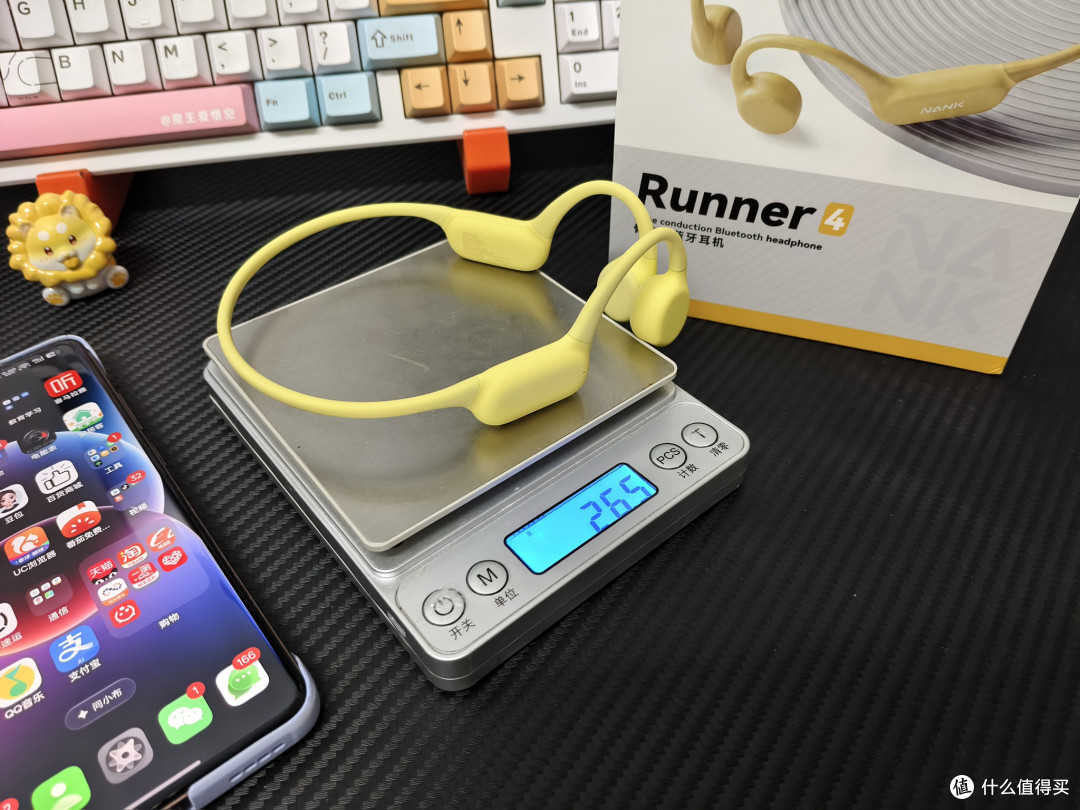 夏天运动耳机推荐,百元价位骨传导南卡Runner4蓝牙耳机实测体验