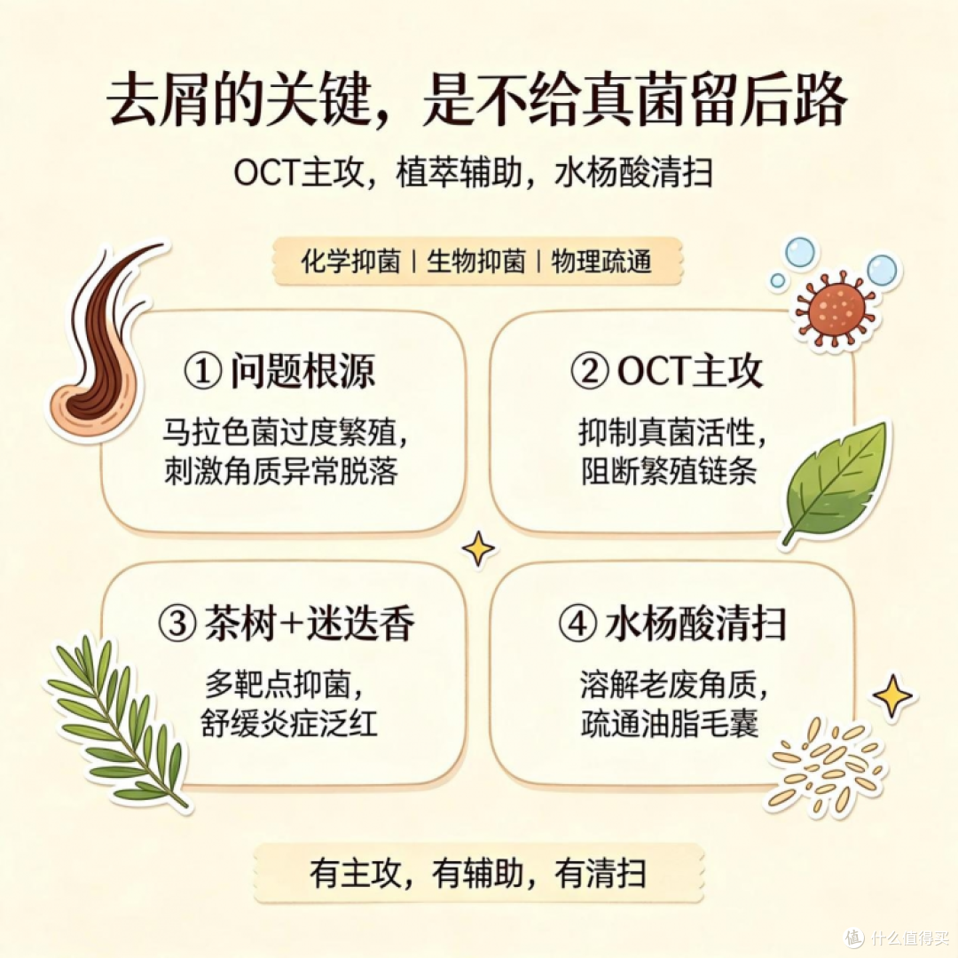 2026公认好用的控油去屑洗发水推荐,防脱固发长效清爽不反复发作