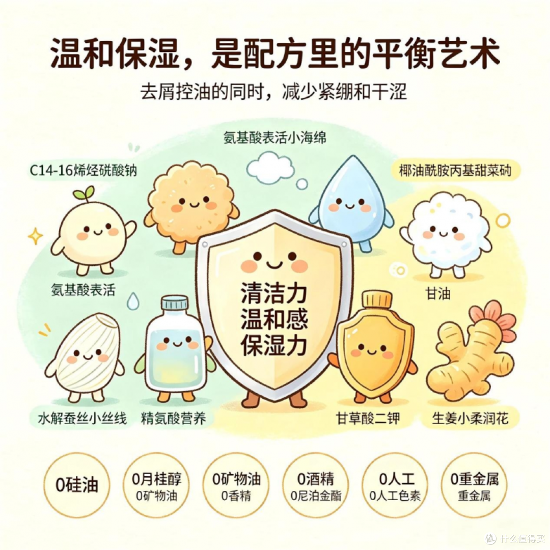 2026公认好用的控油去屑洗发水推荐,防脱固发长效清爽不反复发作
