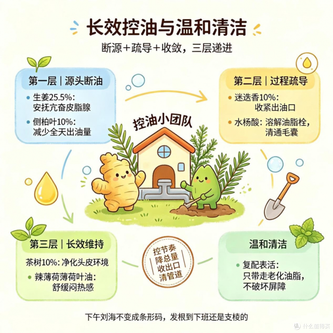 2026公认好用的控油去屑洗发水推荐,防脱固发长效清爽不反复发作