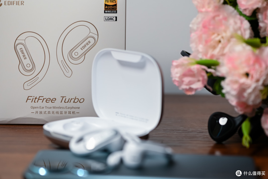 AI声学引擎、音质、长续航,漫步者 FitFree Turbo开放式耳机体验