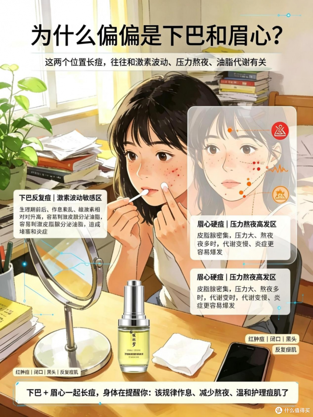 2026祛痘产品哪款好?黛熙梦祛痘精华液,祛痘+褪红+修护三效合一