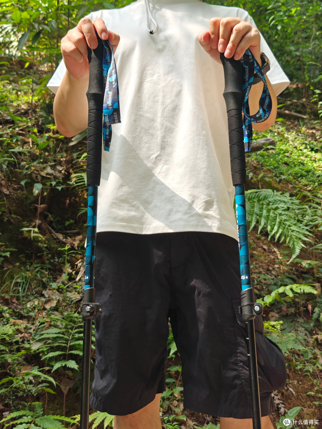还得是登山杖，我觉得自己又行了！