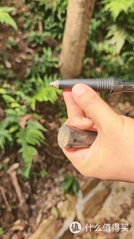 还得是登山杖，我觉得自己又行了！