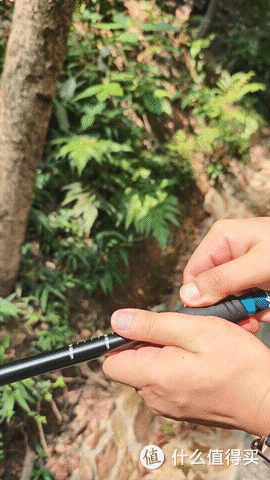 还得是登山杖，我觉得自己又行了！