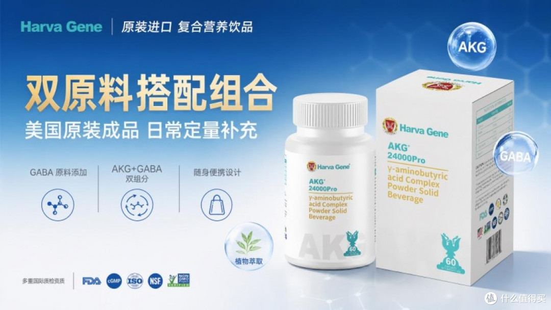 哈佛基因AKG通过多项国际认证,品质溯源体系成焦点