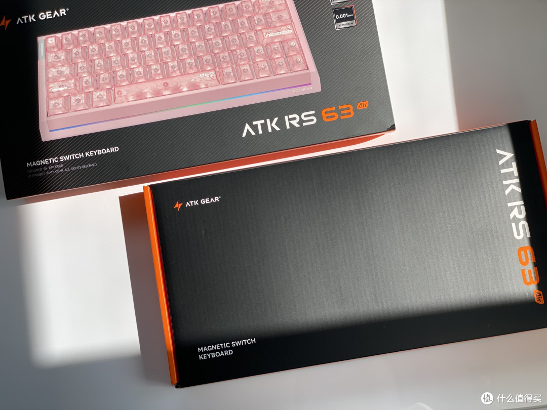 ATK RS 63 Air磁轴键盘开箱与《三角洲行动》实测：这手感真香！