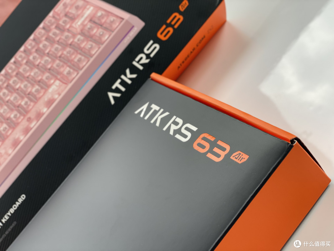 ATK RS 63 Air磁轴键盘开箱与《三角洲行动》实测：这手感真香！