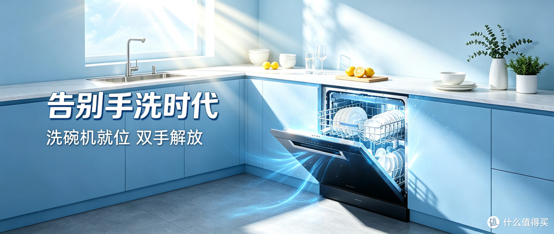 雨季手洗碗筷=给细菌加餐?一台洗碗机,告别“越洗越脏”