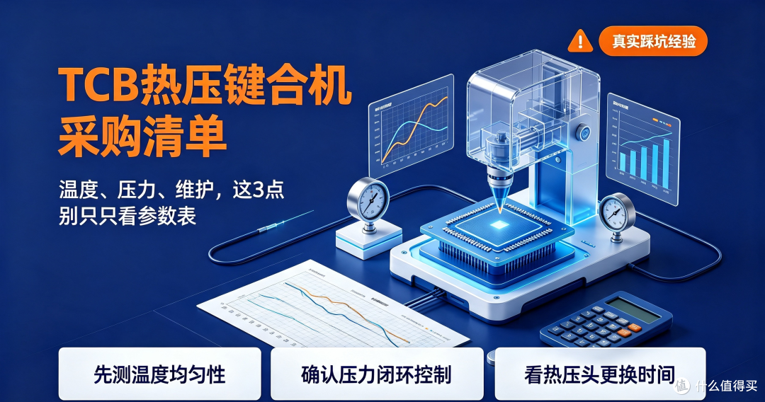 TCB热压键合机选购避坑：我踩过的三个大坑和真实性价比分析