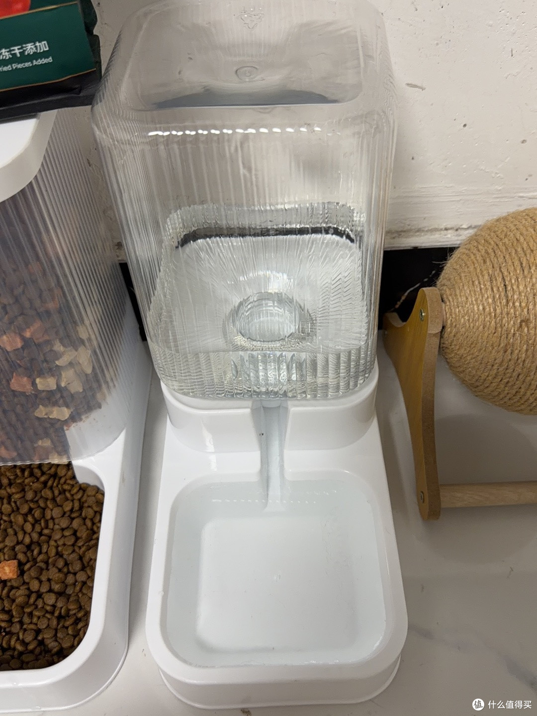 宠物饮水机与喂食器使用体验
