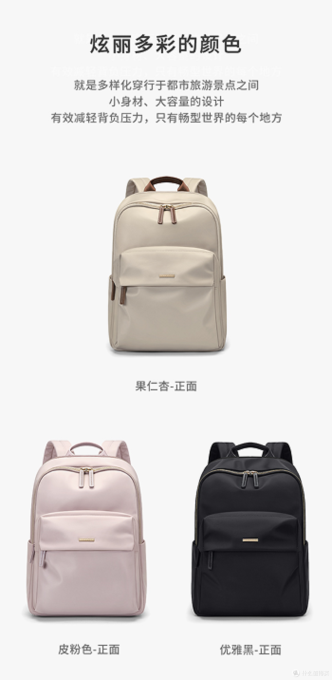 质量好的双肩包推荐:通勤旅行校园全能款GOLF双肩包实测分析