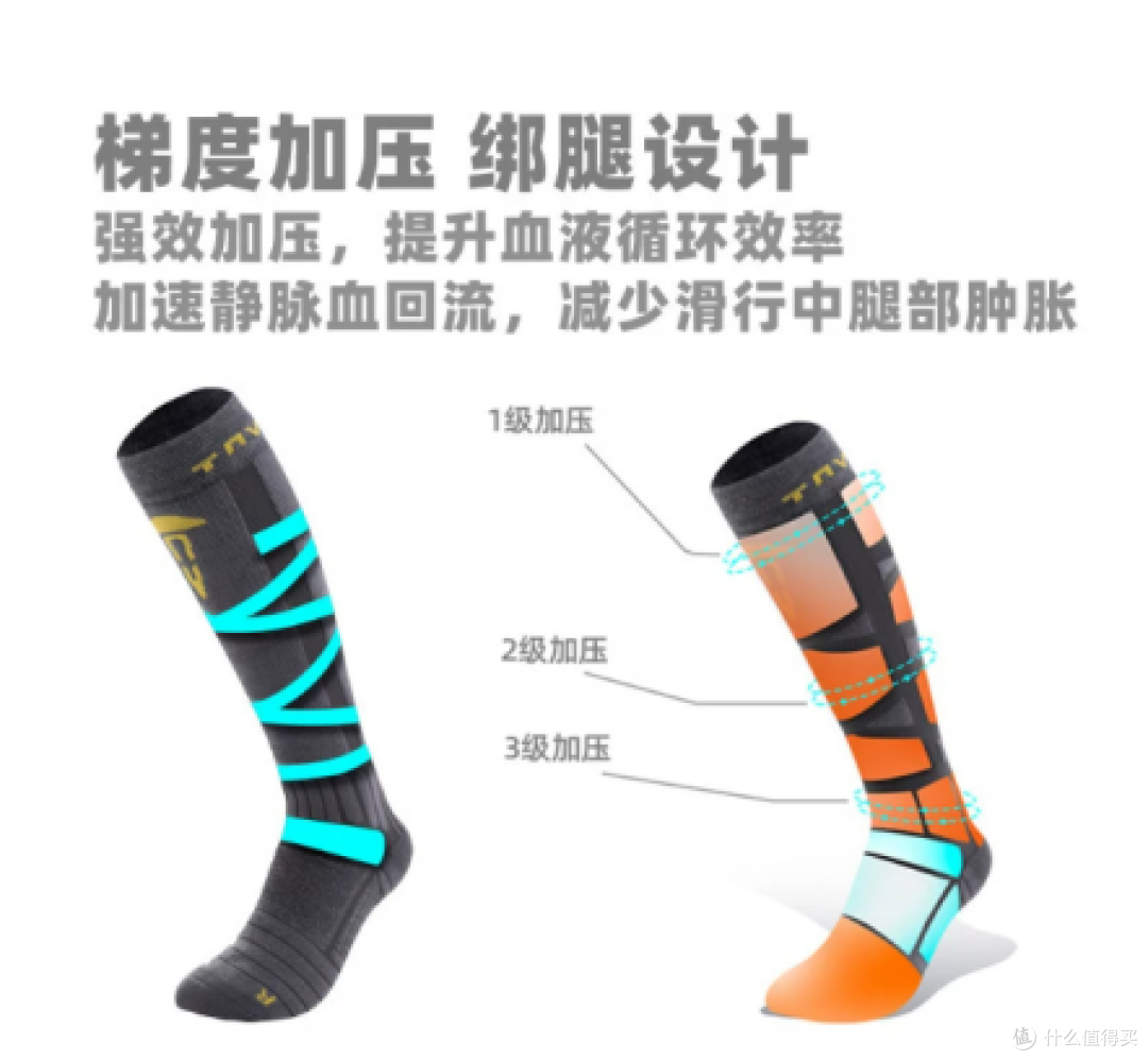 滑雪袜别乱买!这些设计才是真的保暖不磨脚