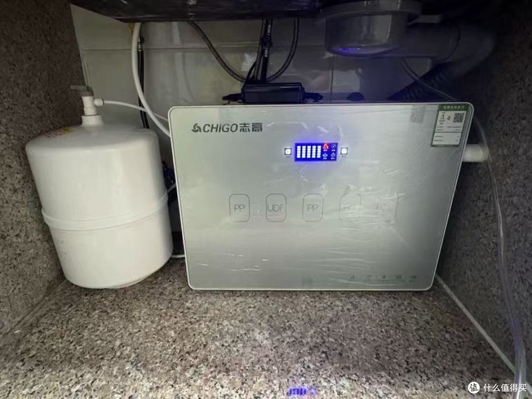 租房/自住闭眼入✨志高RO反渗透净水器太省心了