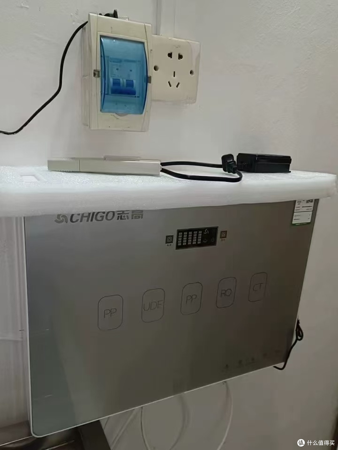 租房/自住闭眼入✨志高RO反渗透净水器太省心了
