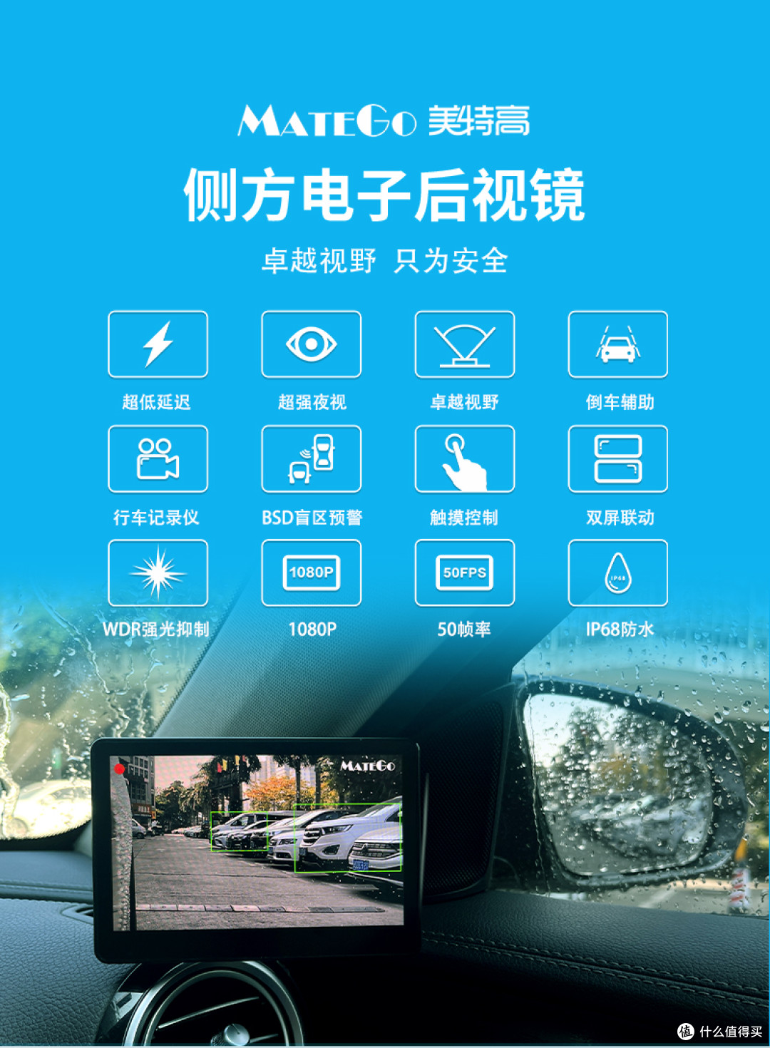 从行车记录仪到CMS:昂星科技MATEGO美特高的技术跃迁之路