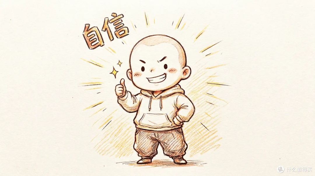 谁说光头更省事儿的?感觉更脆弱了