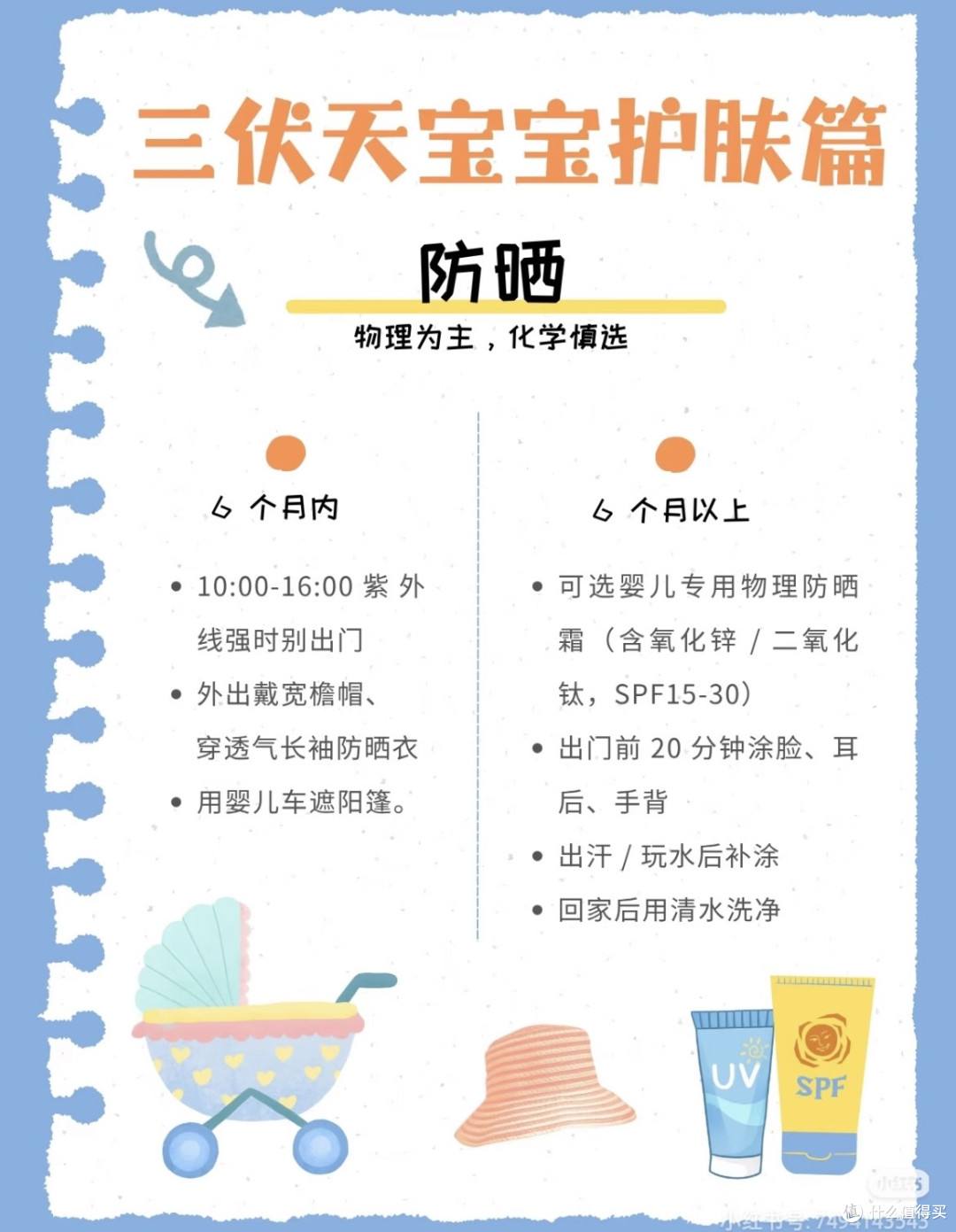 夏日户外时光宝宝护肤全攻略