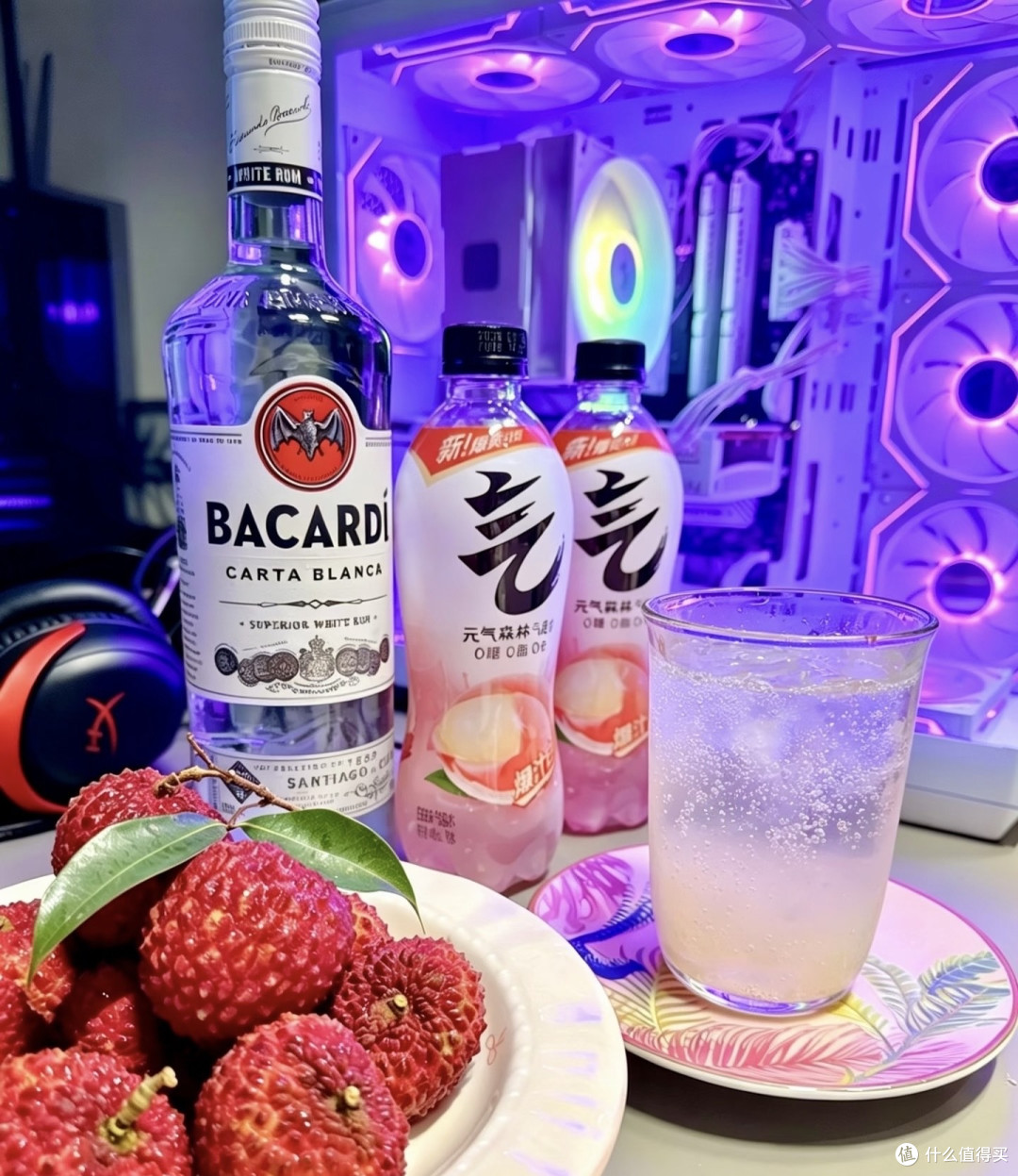 今夏本命小爱好!白桃朗姆气泡酒承包一整个夏天