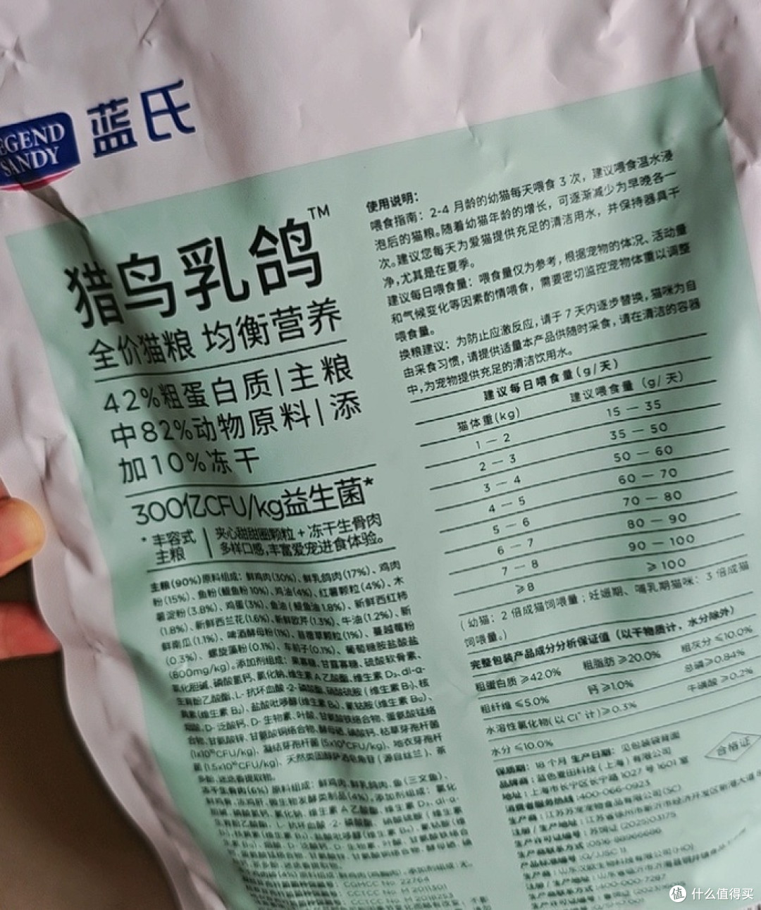 猫咪挑食?试试蓝氏猎鸟乳鸽粮