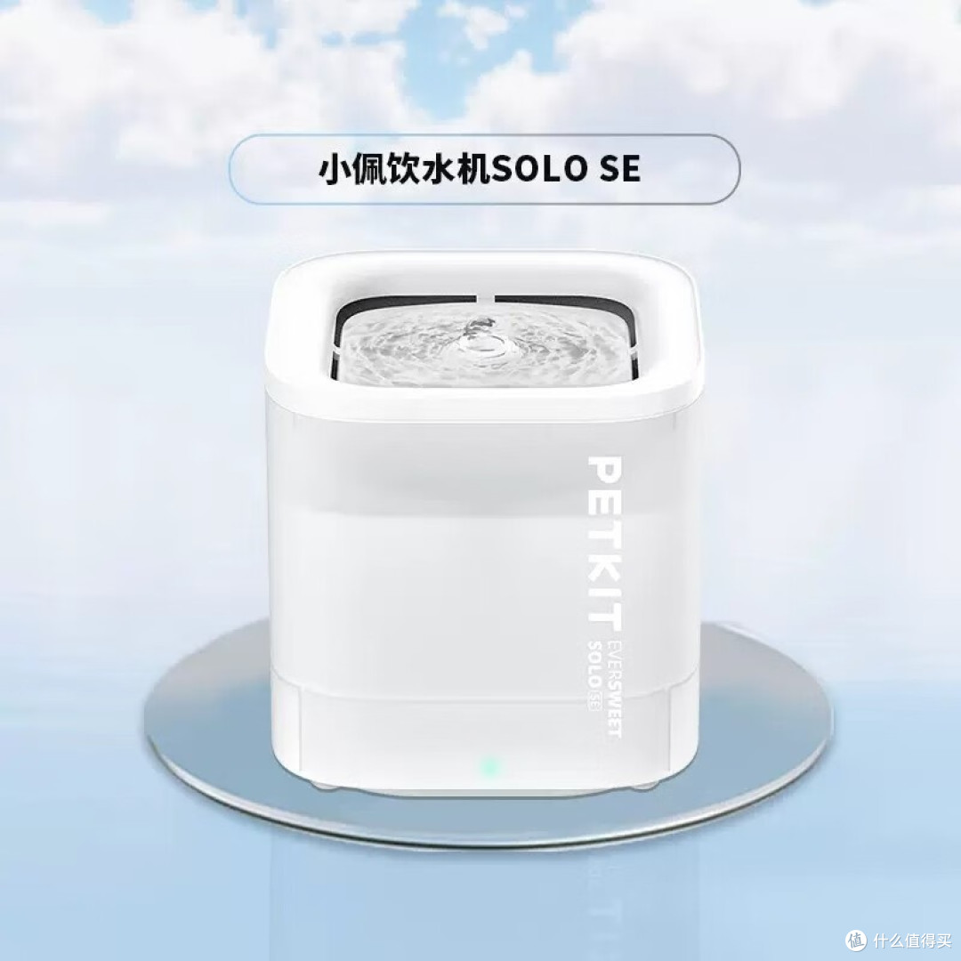 小佩SOLO SE智能饮水机解决猫咪饮水难题