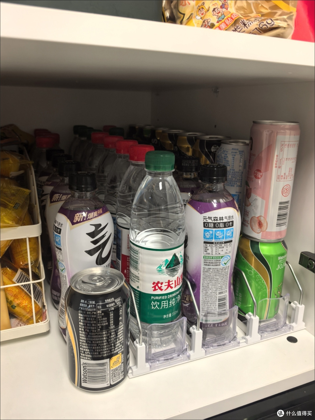高性价比夏日居家好物妙招：冰箱饮料推进器使用心得