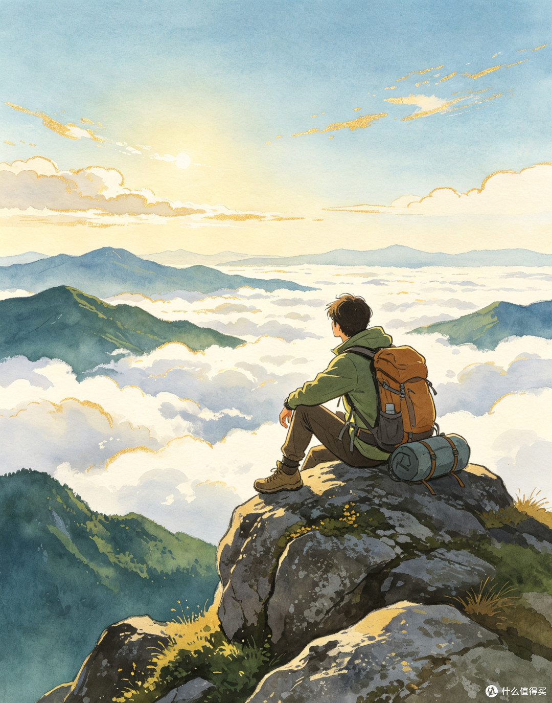 山野徒步:成年人专属自愈良药