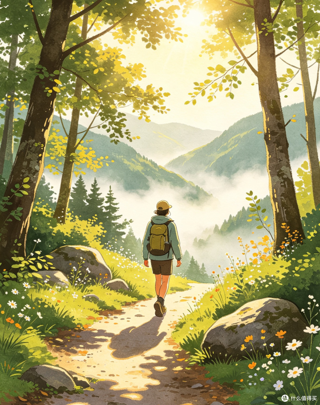 山野徒步:成年人专属自愈良药