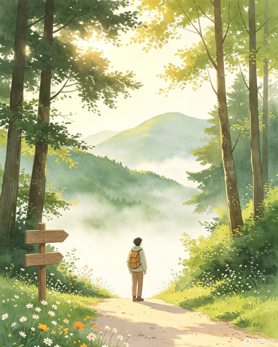 山野徒步:成年人专属自愈良药