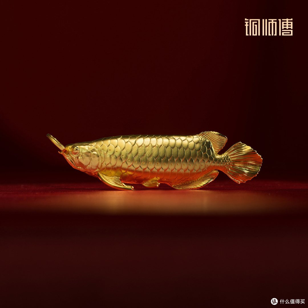 工位“带薪摸鱼”新搭子!盘这条金龙鱼,班味儿秒散~