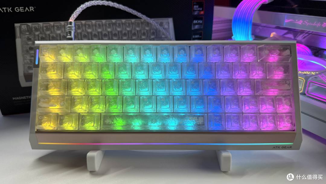 瓦学弟又添 8K 磁轴新装备!ATK新品 RS 63 Air上市!