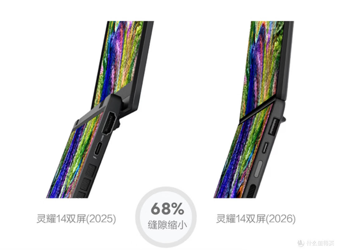 体验华硕灵耀14 双屏 2026:打破边界的效率神器